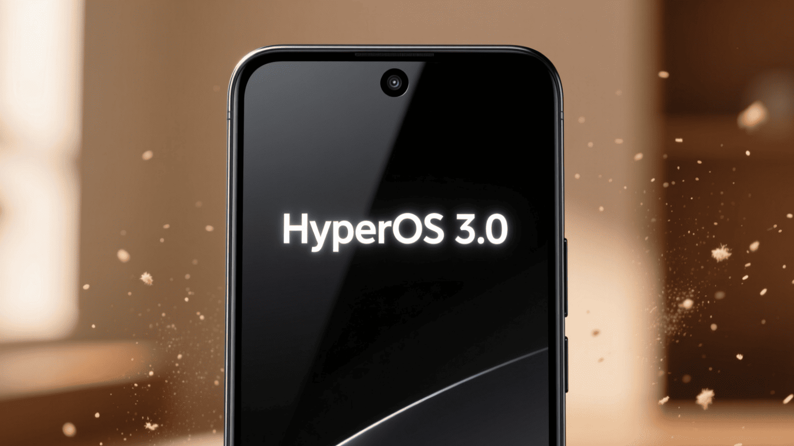 Xiaomi расширяет распространение HyperOS 3 на POCO F6 Pro и Redmi Pad 2