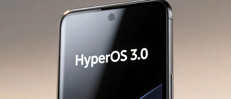 HyperOS 3 на Android 16 добралась до POCO F6 Pro и Redmi Pad 2