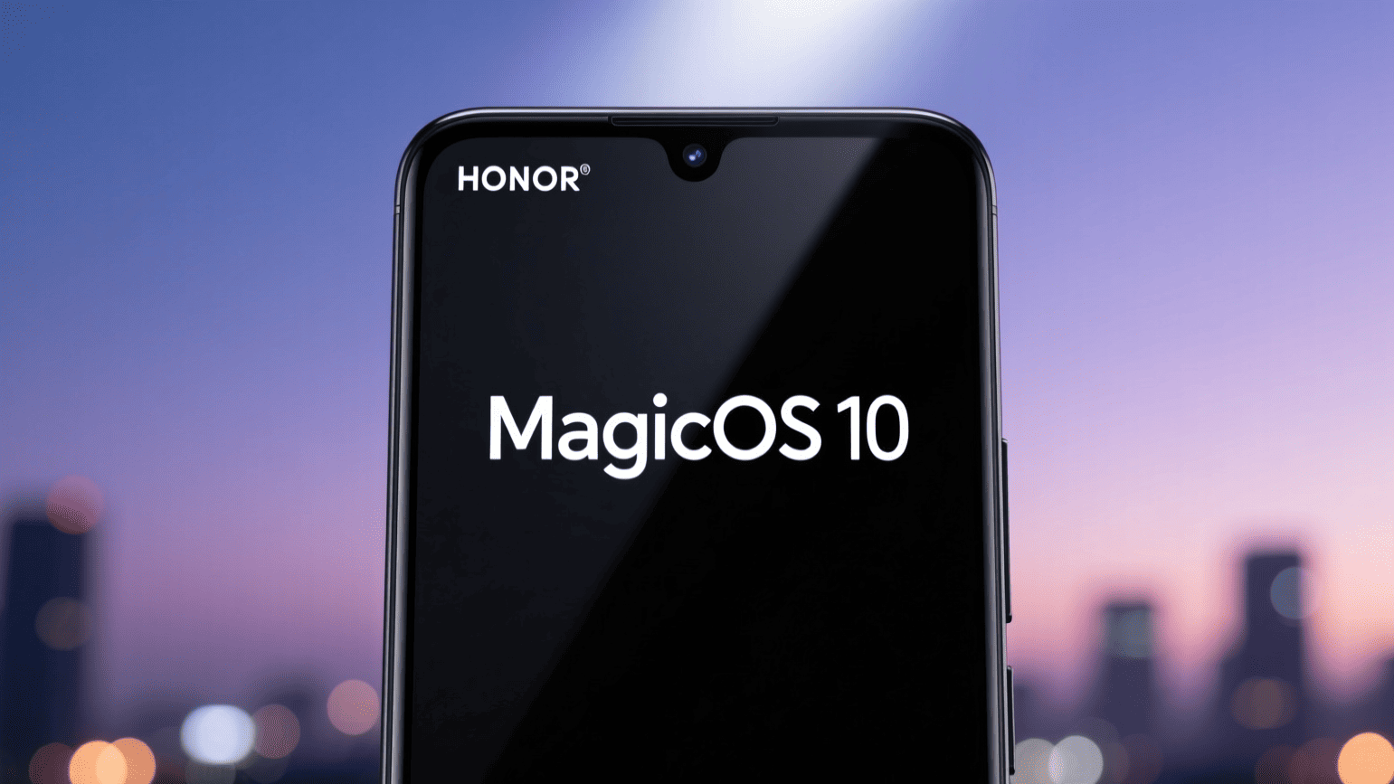 Honor опубликовала глобальный график обновления устройств до MagicOS 10