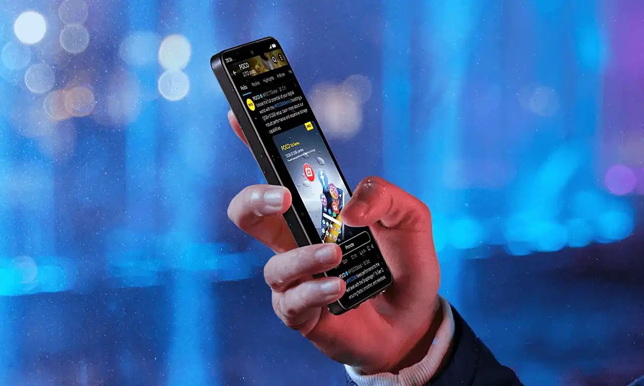 Xiaomi выпустила обновление HyperOS 3 для индийской версии POCO X7 Pro