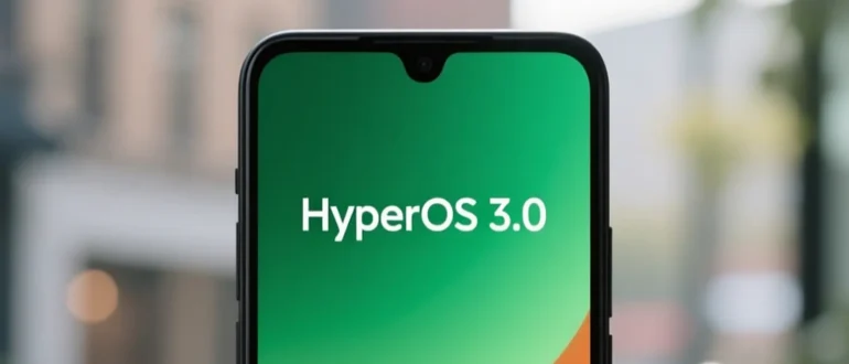 Интерфейс HyperOS 3 на Xiaomi