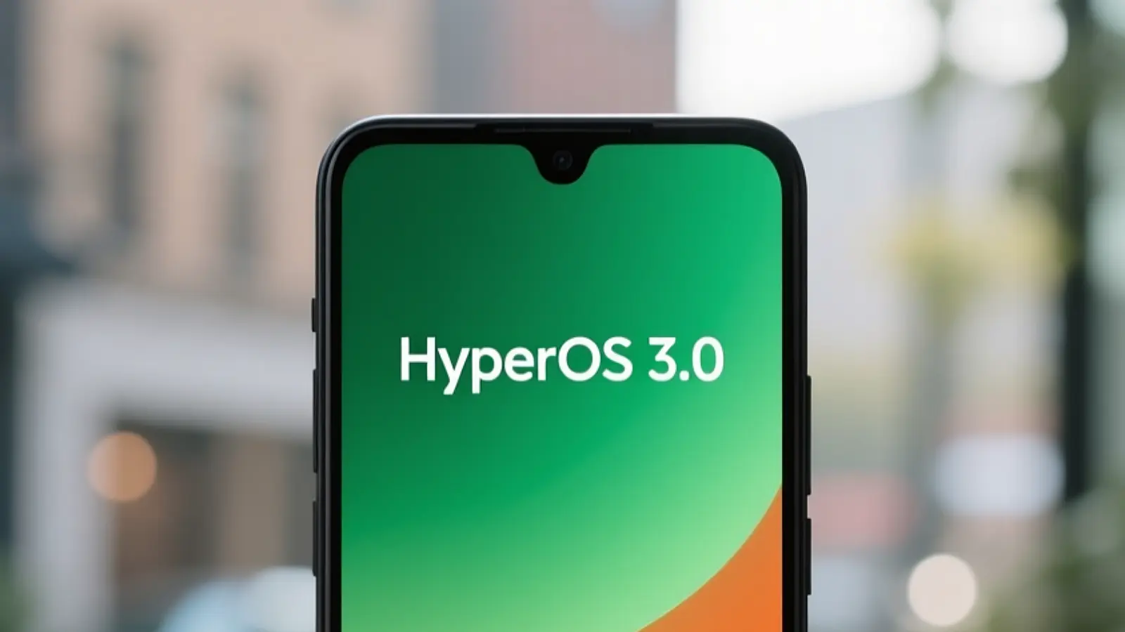 Интерфейс HyperOS 3 на Xiaomi