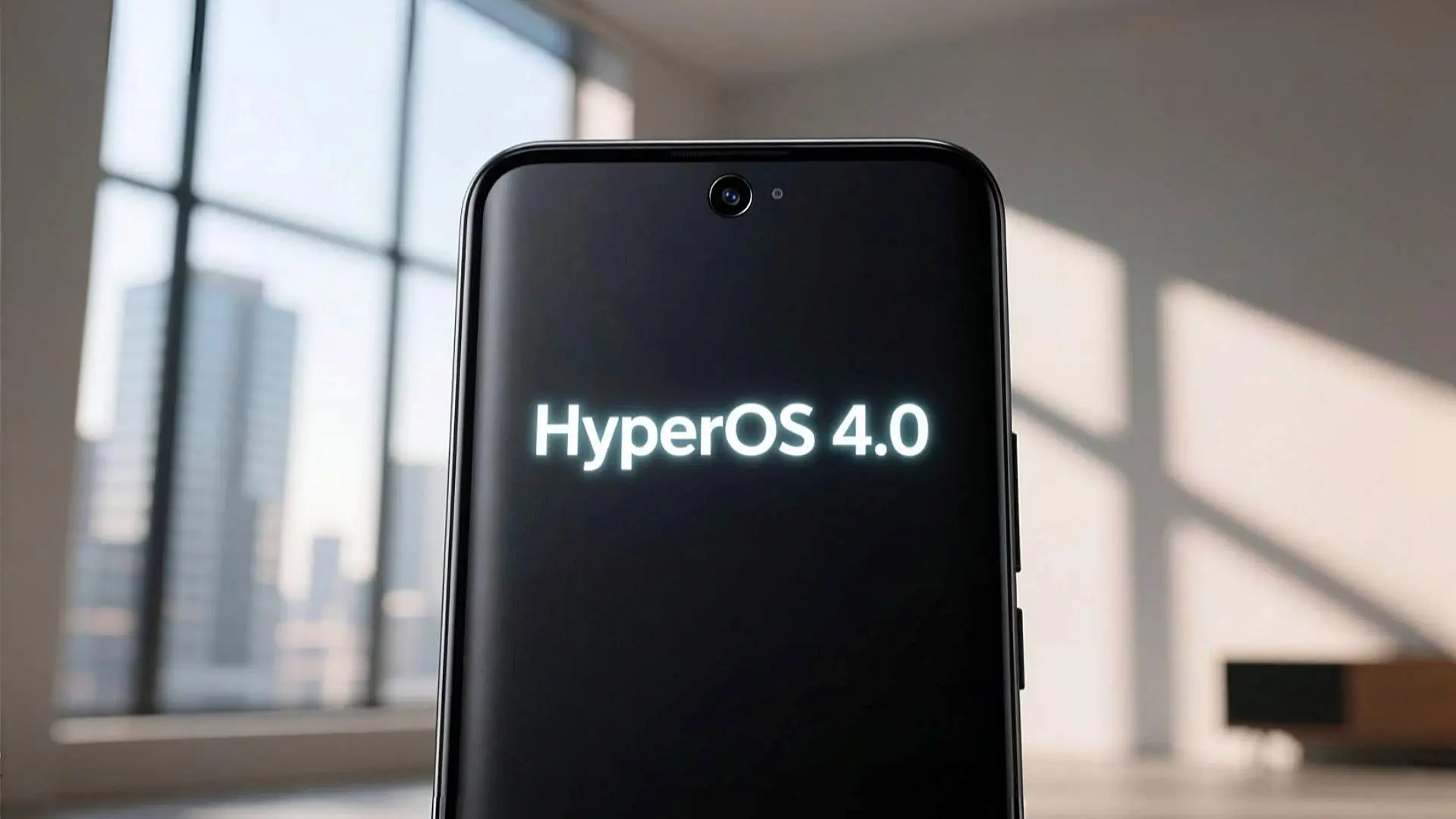 Xiaomi готовит HyperOS 4 к релизу раньше запланированного графика