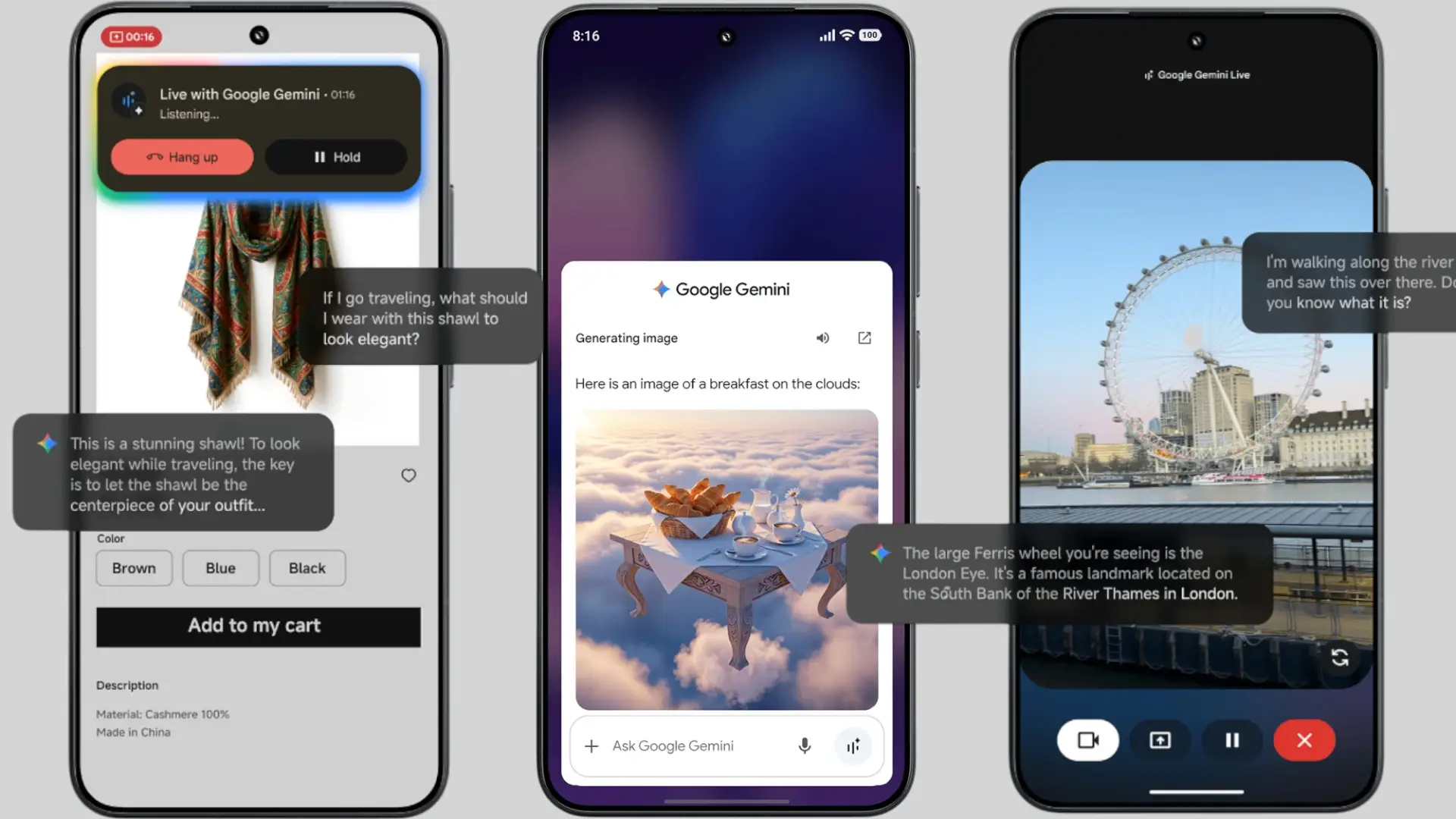 HyperOS 3 расширения Gemini Extensions
