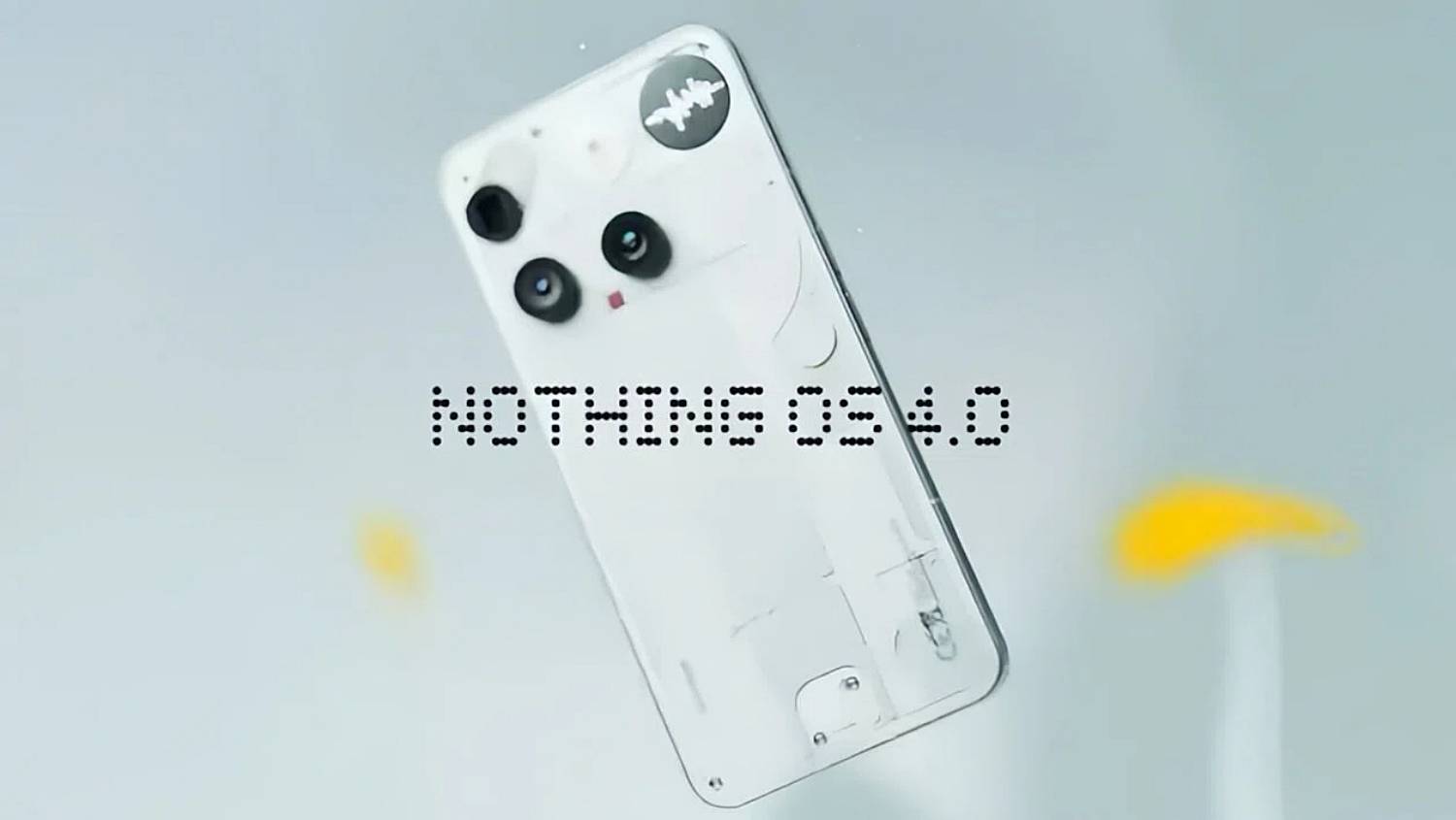Компания Nothing прокомментировала паузу в обновлении до Nothing OS 4