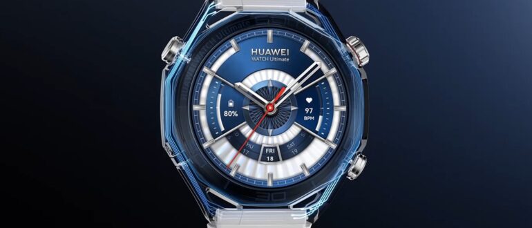 Huawei обновила Watch Ultimate 2 до HarmonyOS 6.0.0.156