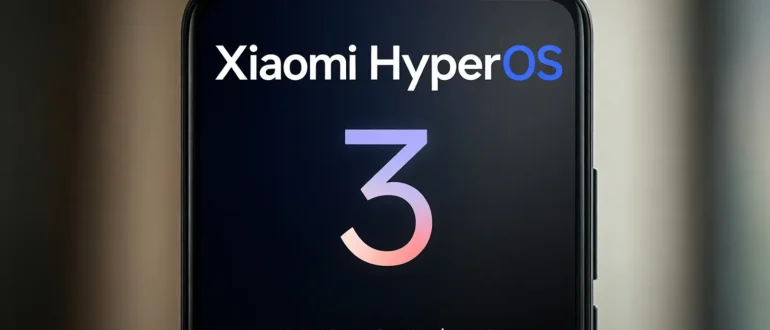Xiaomi начала выпуск HyperOS 3 для пятой группы устройств