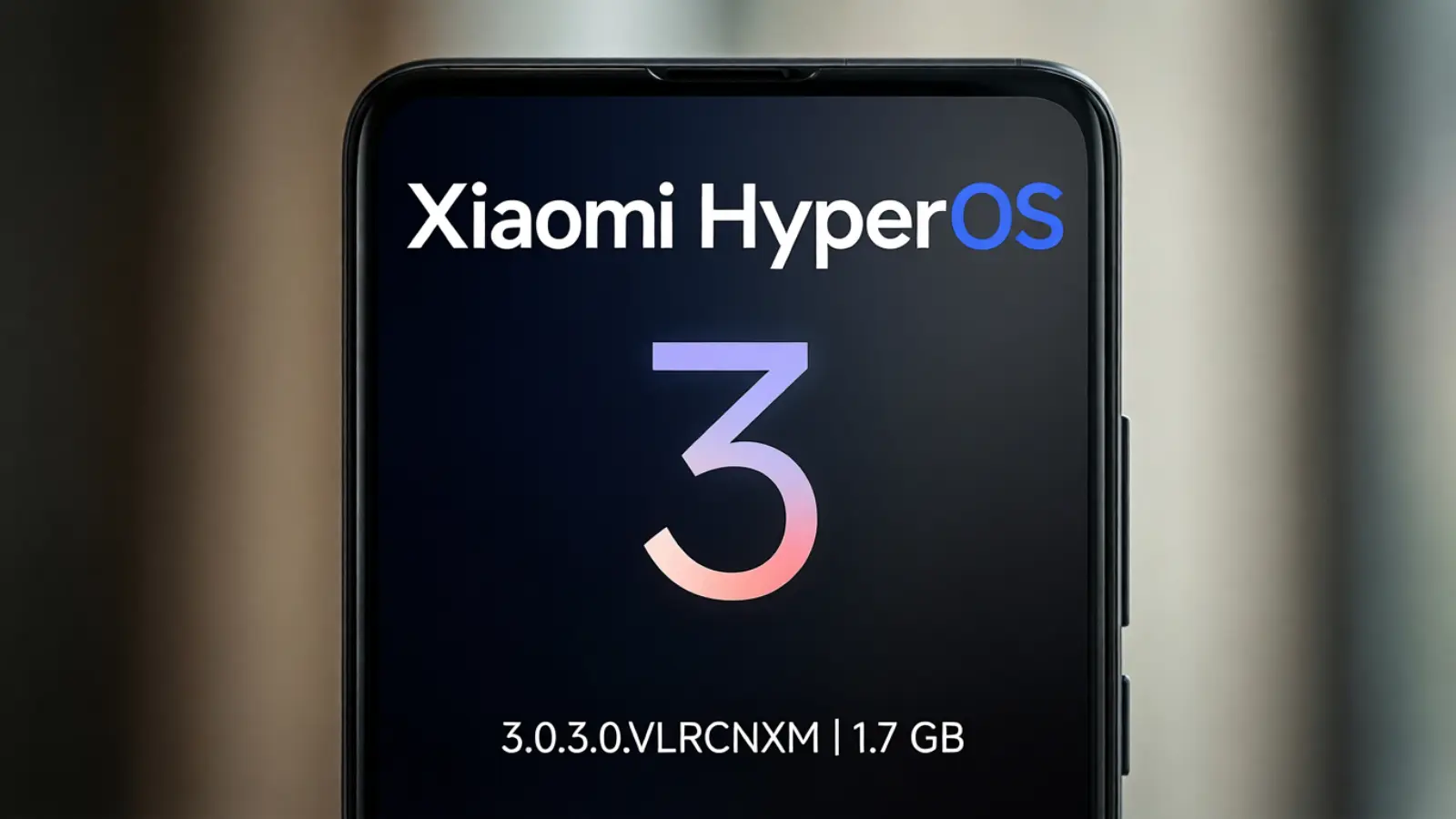 Xiaomi начала выпуск HyperOS 3 для пятой группы устройств