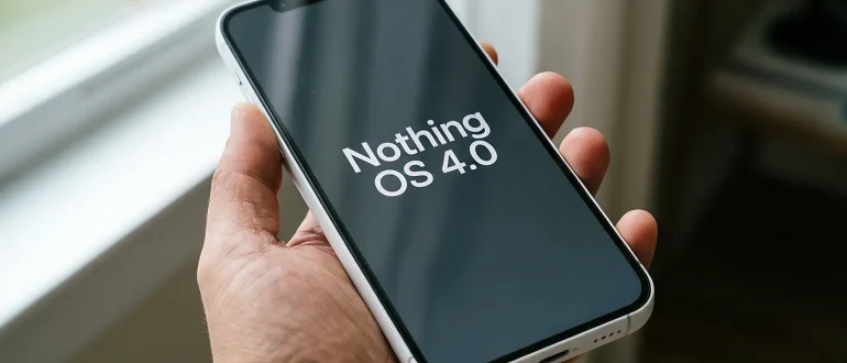 Nothing OS 4.0 на базе Android 16: завершен глобальный запуск новой прошивки
