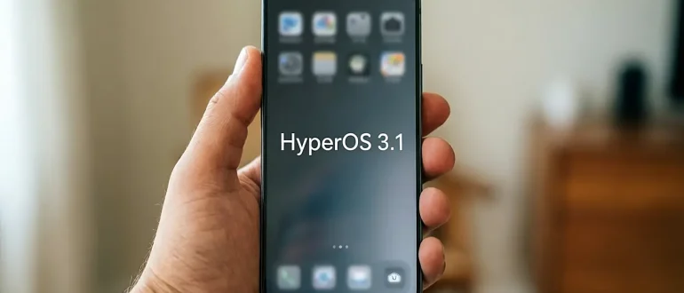 Xiaomi выпустила обновление HyperOS 3.1 для второй группы устройств
