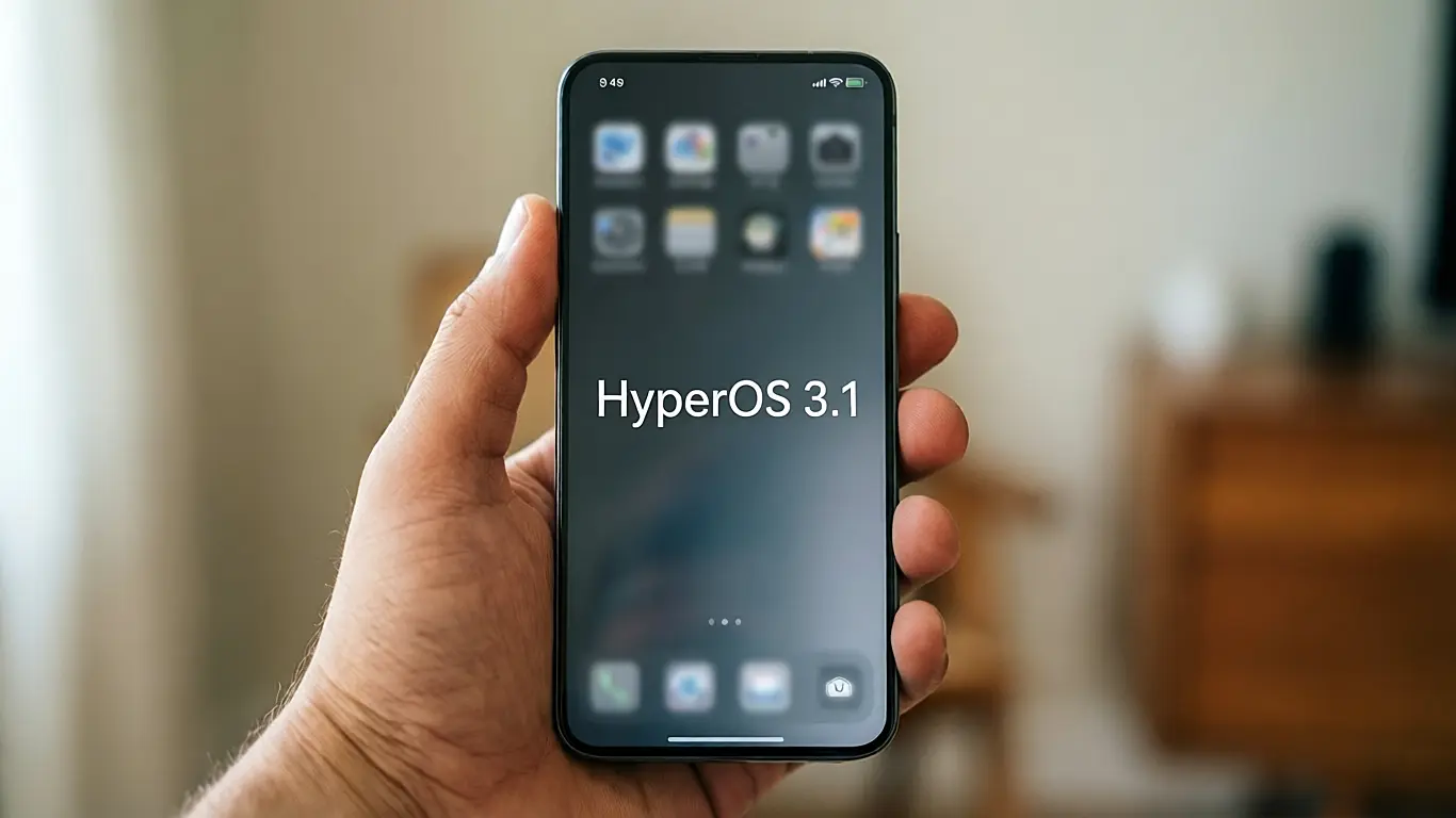 Xiaomi выпустила обновление HyperOS 3.1 для второй группы устройств