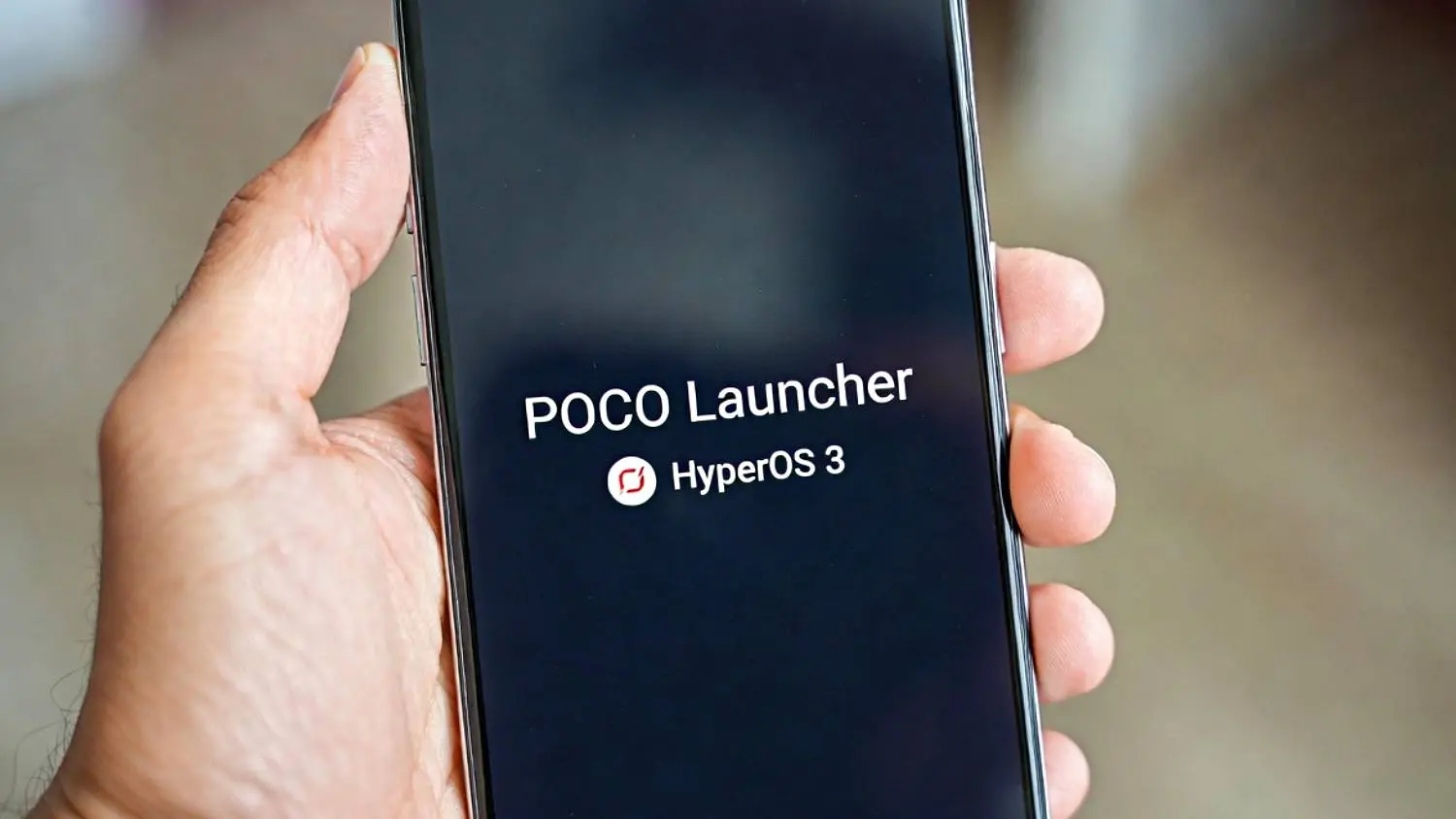 POCO Launcher обновлён до версии, соответствующей HyperOS 3
