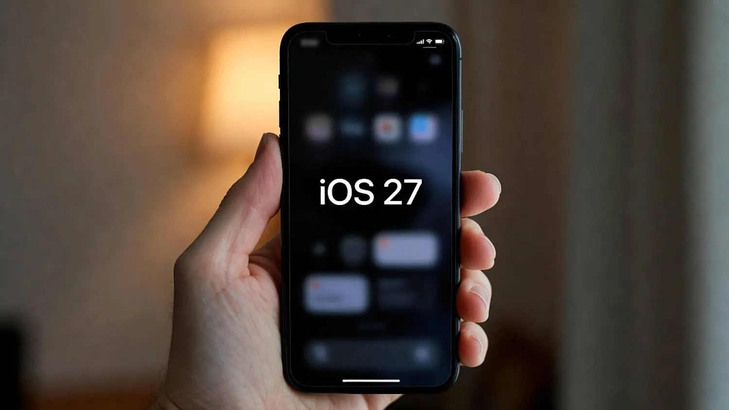 Apple готовит iOS 27 с Siri, запоминающим контекст, и ИИ-здоровьем