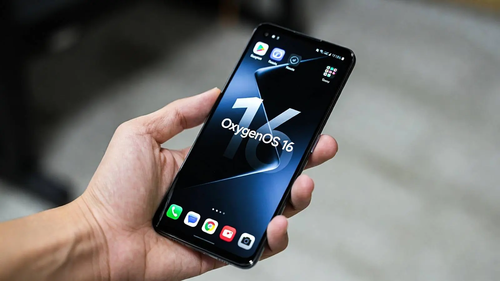 5 устройств OnePlus обновятся до OxygenOS 16 в первом квартале