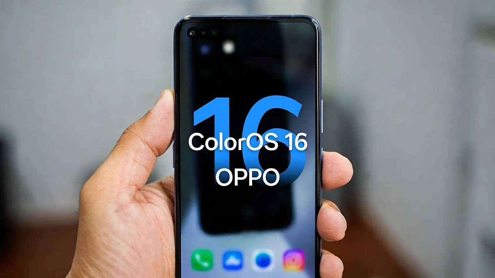 OPPO представила ColorOS 16