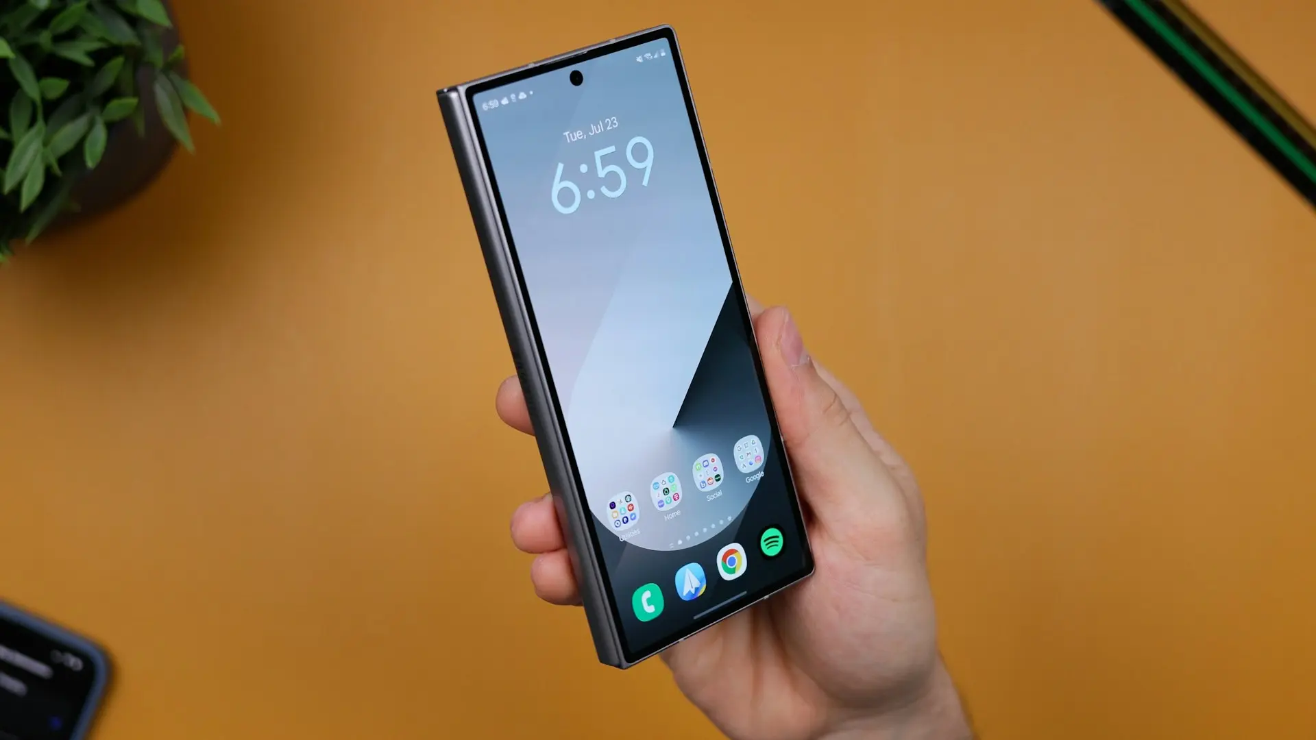 One UI 8.5: Samsung тестирует опцию автоматического ограничения углов обзора