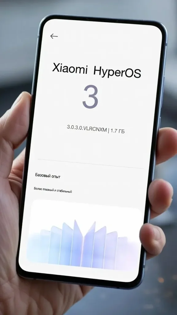 обновления HyperOS 3