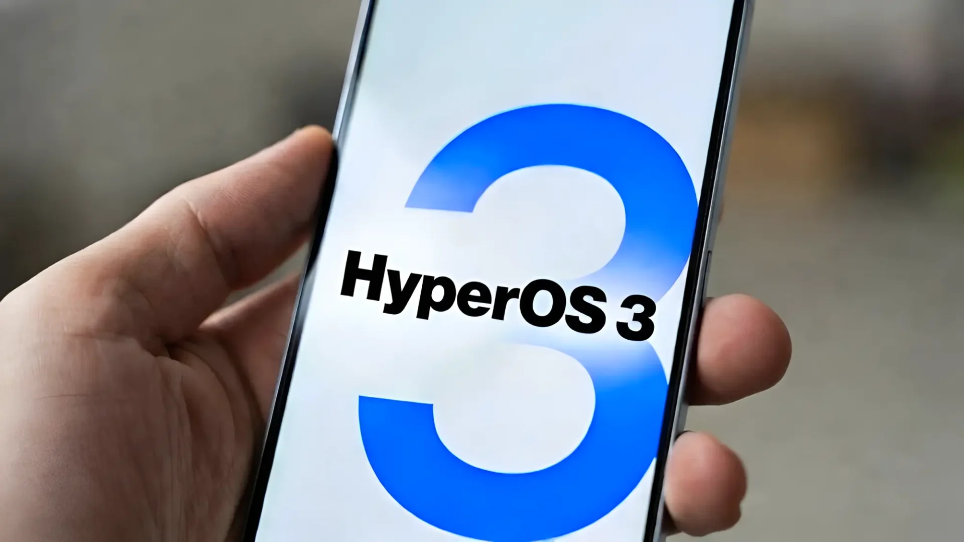 В операционной системе Xiaomi HyperOS 3 обнаружен сбой в работе строки поиска