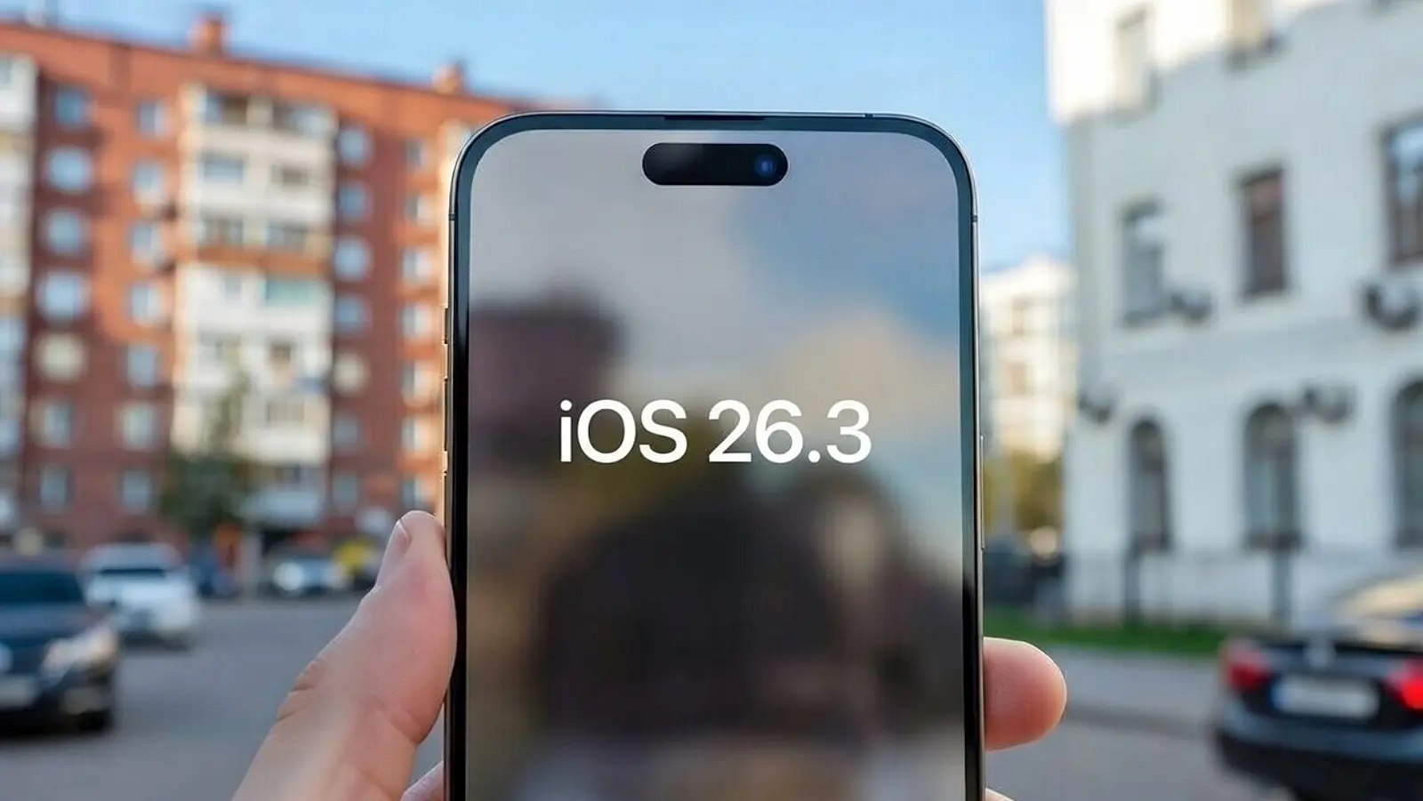 Выход операционной системы iOS 26.3 ожидается в конце января