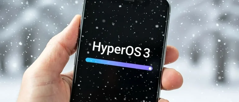 Xiaomi запустила HyperOS 3 на базе Android 16 для 25 устройств