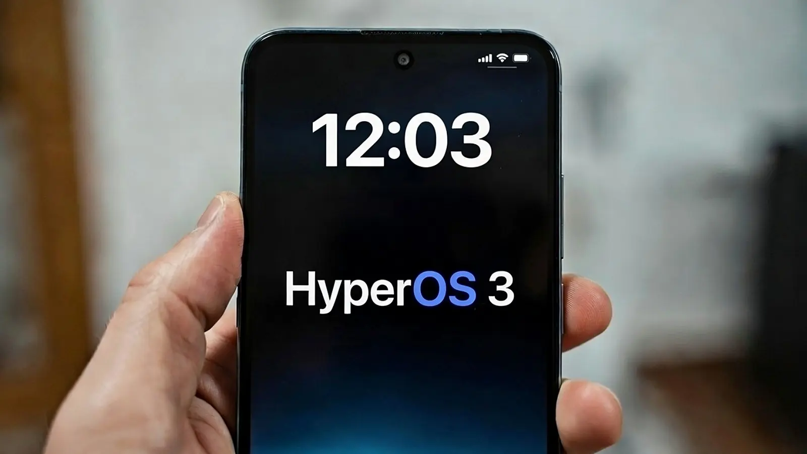 В операционной системе HyperOS 3 реализована опция «Режим ремонта»