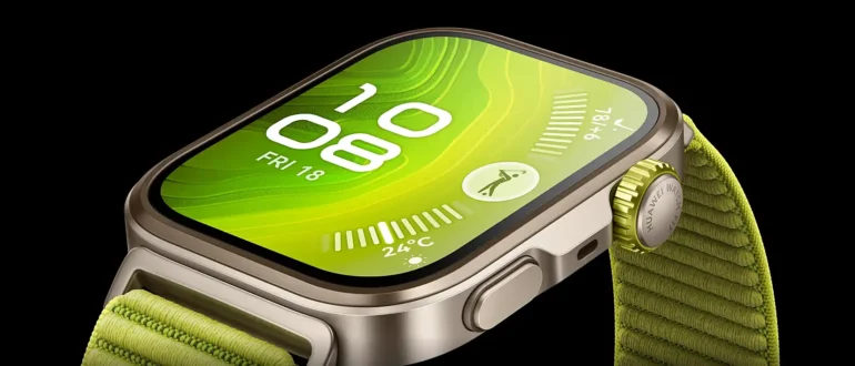 Huawei Watch Fit 4 и Fit 4 Pro получили HarmonyOS 6 в Европе