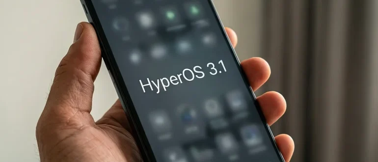 Xiaomi запустила вторую волну бета-тестирования HyperOS 3.1 для 12 устройств