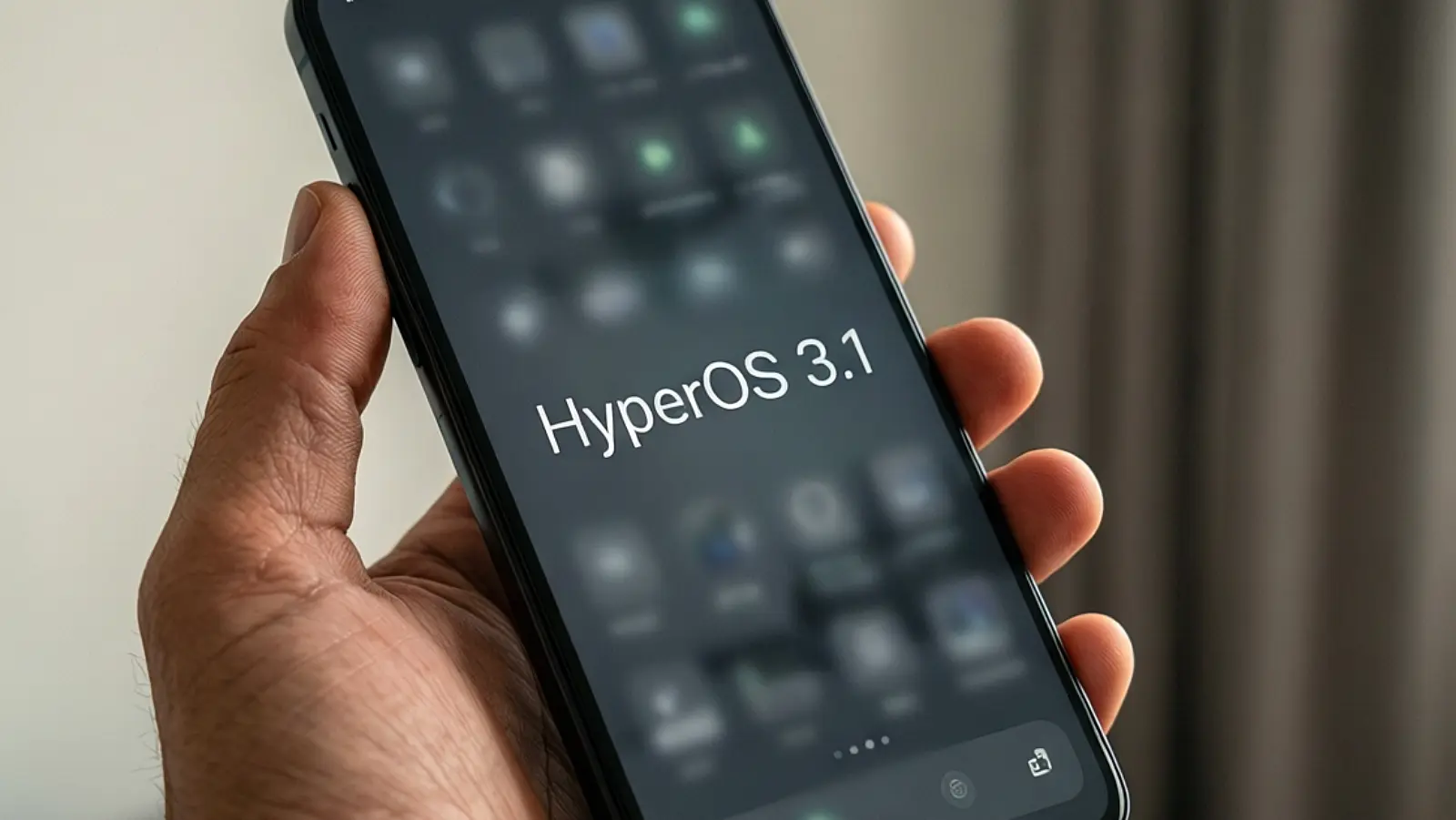 Xiaomi запустила вторую волну бета-тестирования HyperOS 3.1 для 12 устройств