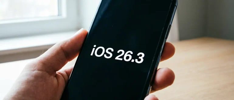 Apple представила iOS 26.3