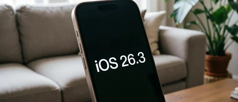 Apple выпустила iOS 26.3 с инструментом для переноса данных на Android