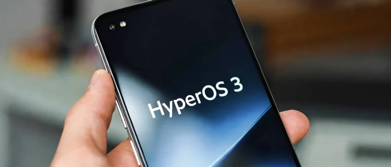 Xiaomi начала распространение HyperOS 3 для смартфона 14 Civi