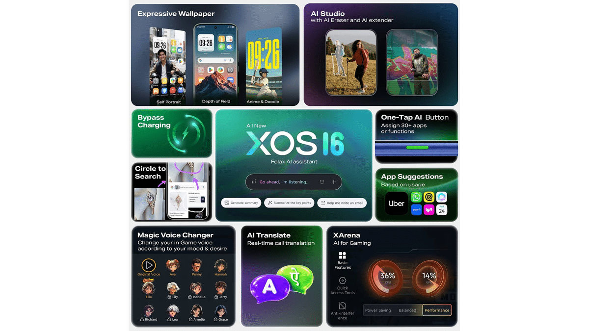 XOS 16 на базе Android 16