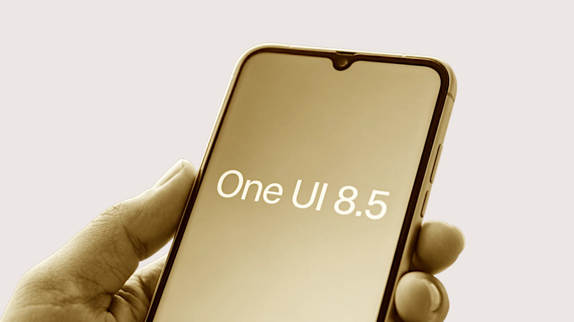 Samsung пересмотрела сроки выхода обновления One UI 8.5