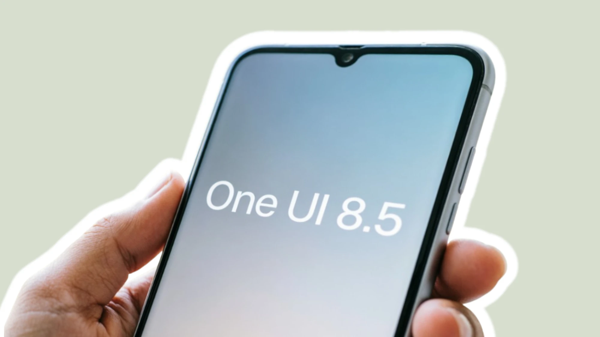 Samsung запускает One UI 8.5 с крупным обновлением дизайна