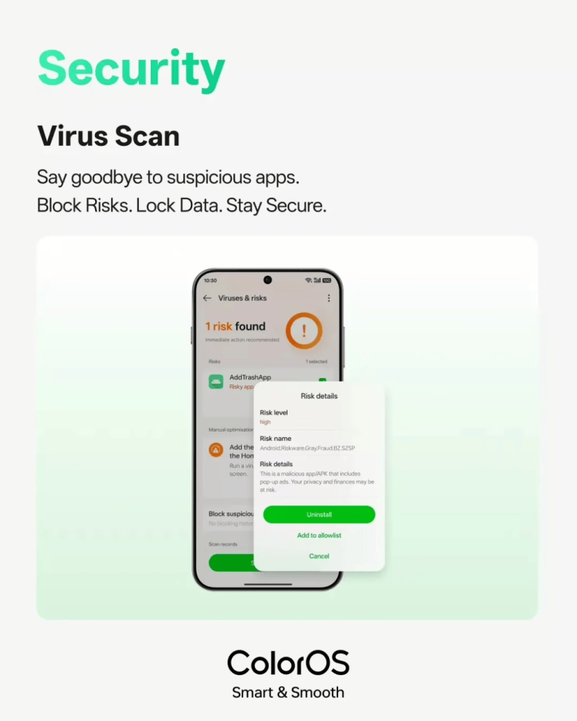 OPPO начала рассылку обновления ColorOS 16