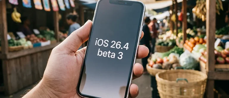 Apple выпустила iOS 26.4 beta 3 с ИИ-функциями для Apple Music