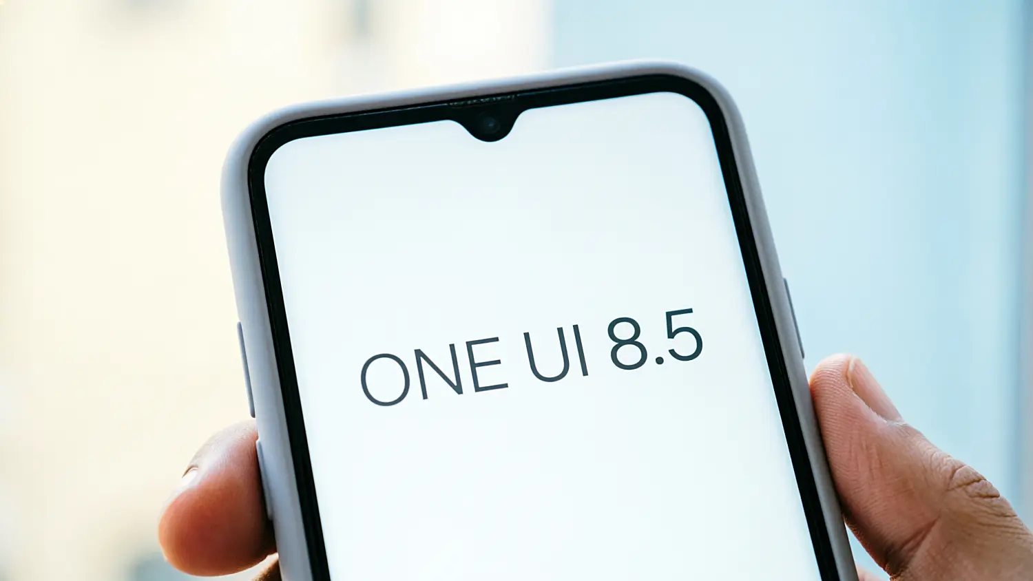 В One UI 8.5 появилась опция повышения точности биометрической идентификации