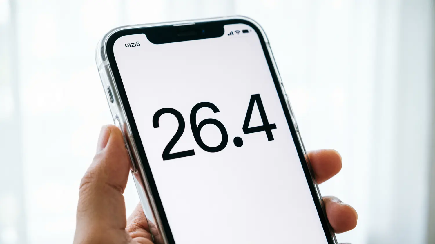 В iOS 26.4 изменится порядок доступа к паролям и банковским картам