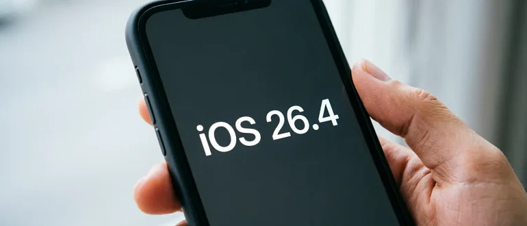 Apple выпустила iOS 26.4