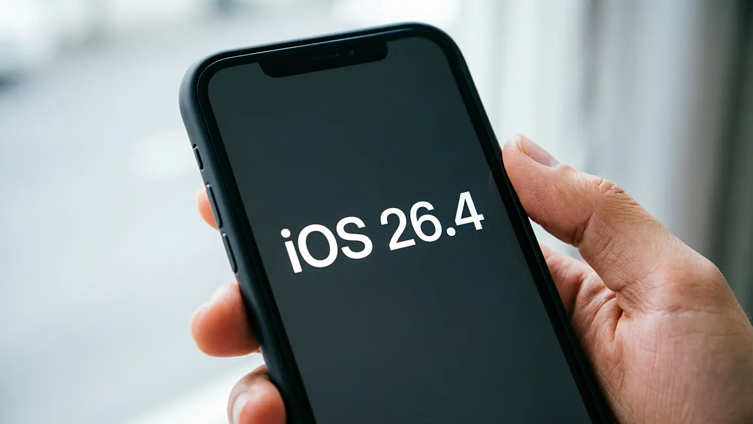 Apple выпустила iOS 26.4