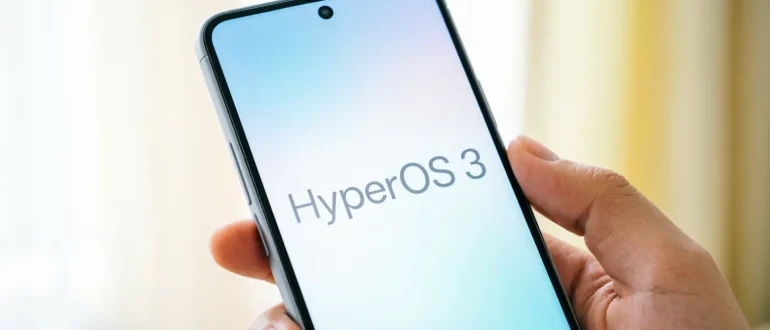 7 телефонов Xiaomi, которые будут обновлены в апреле до HyperOS 3
