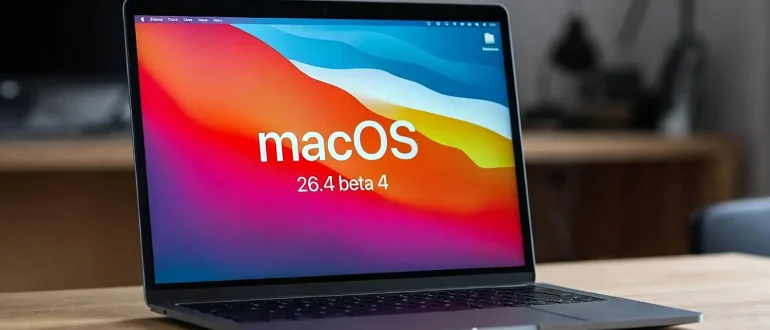 Apple представила macOS 26.4 beta 4 для разработчиков