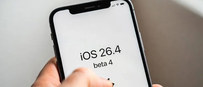 Apple представила обновление iOS 26.4 beta 4