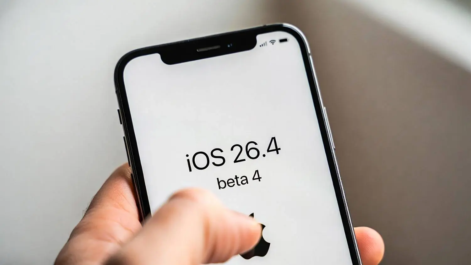 Apple представила обновление iOS 26.4 beta 4