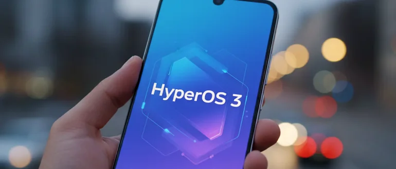 Xiaomi возобновила выпуск HyperOS 3 на Android 16 для смартфона 13T Pro