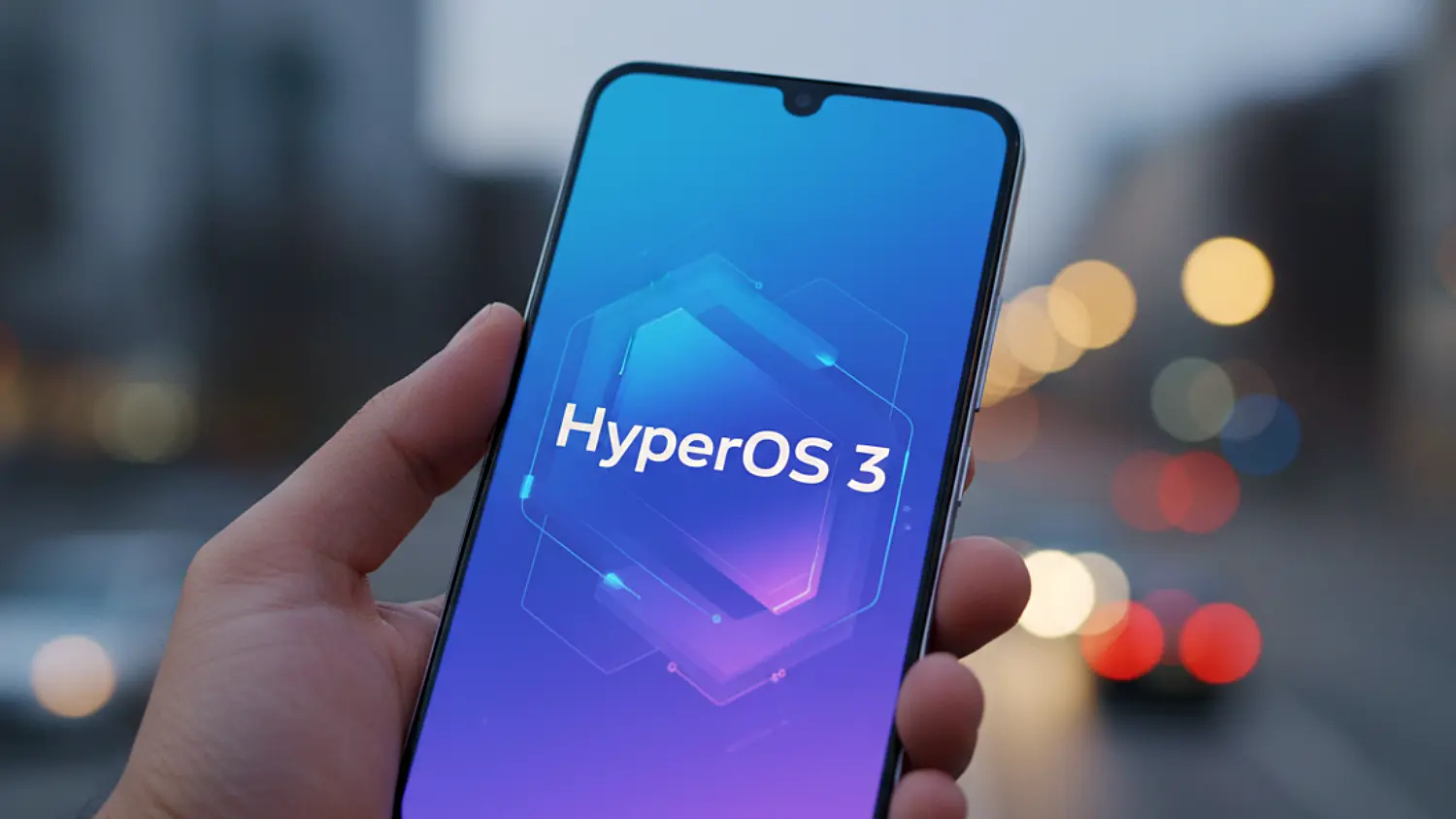 Xiaomi возобновила выпуск HyperOS 3 на Android 16 для смартфона 13T Pro