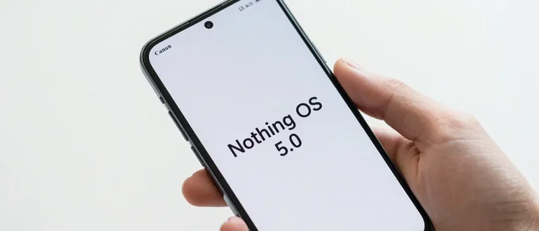 Nothing OS 5.0 на базе Android 17: какие смартфоны получат обновление