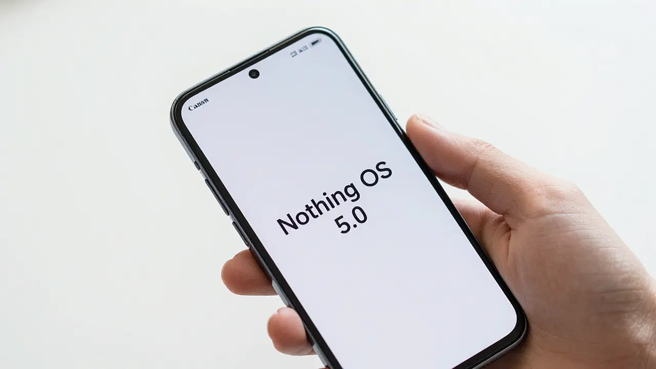 Nothing OS 5.0 на базе Android 17: какие смартфоны получат обновление