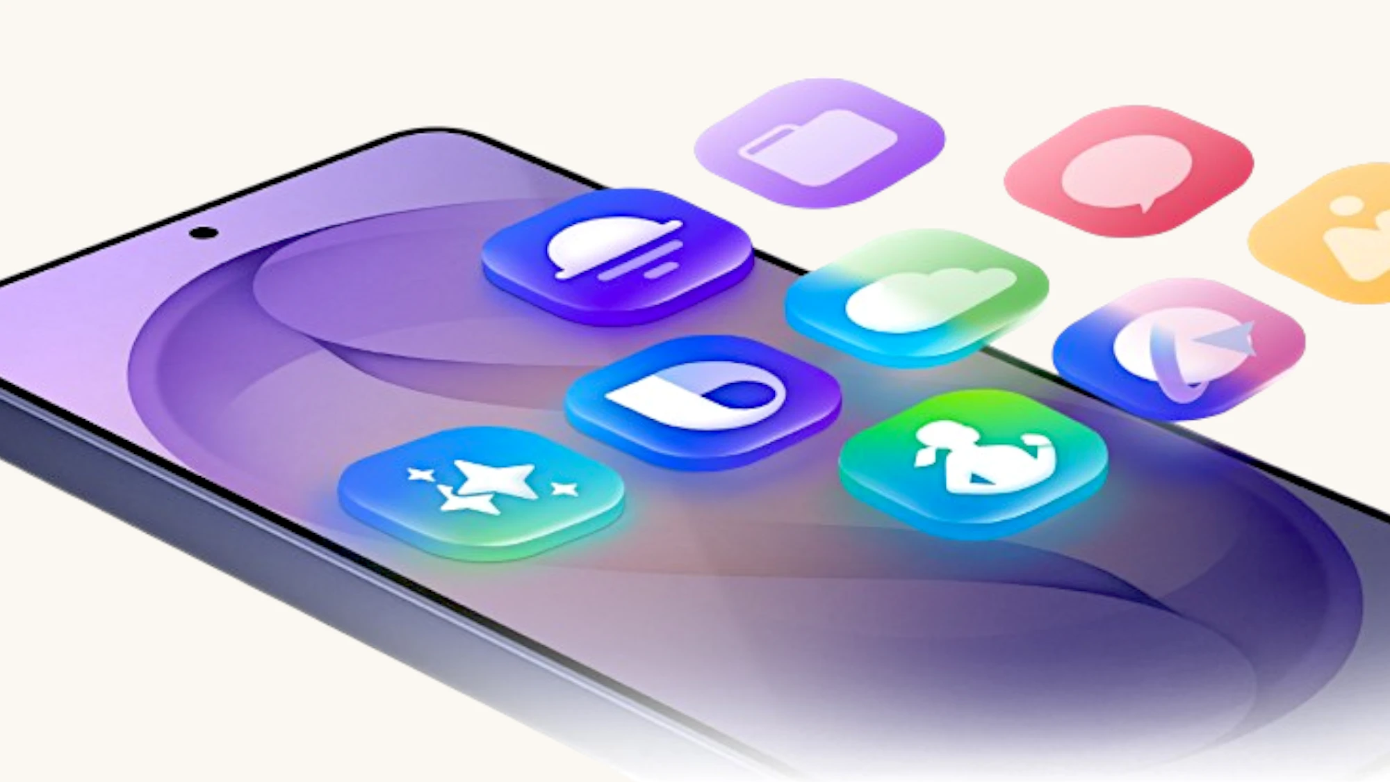 Обновление One UI 8.5 открывает совместимость Quick Share с Apple