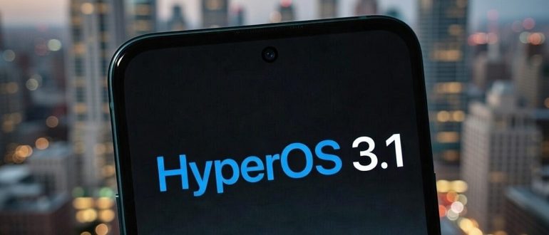 Xiaomi объявила список смартфонов для обновления до HyperOS 3.1 в Европе